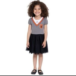 Harry Potter Gryffindor Toddler Dress (5T)